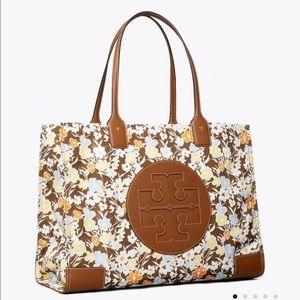 Ella Tory Burch tote NWOT
